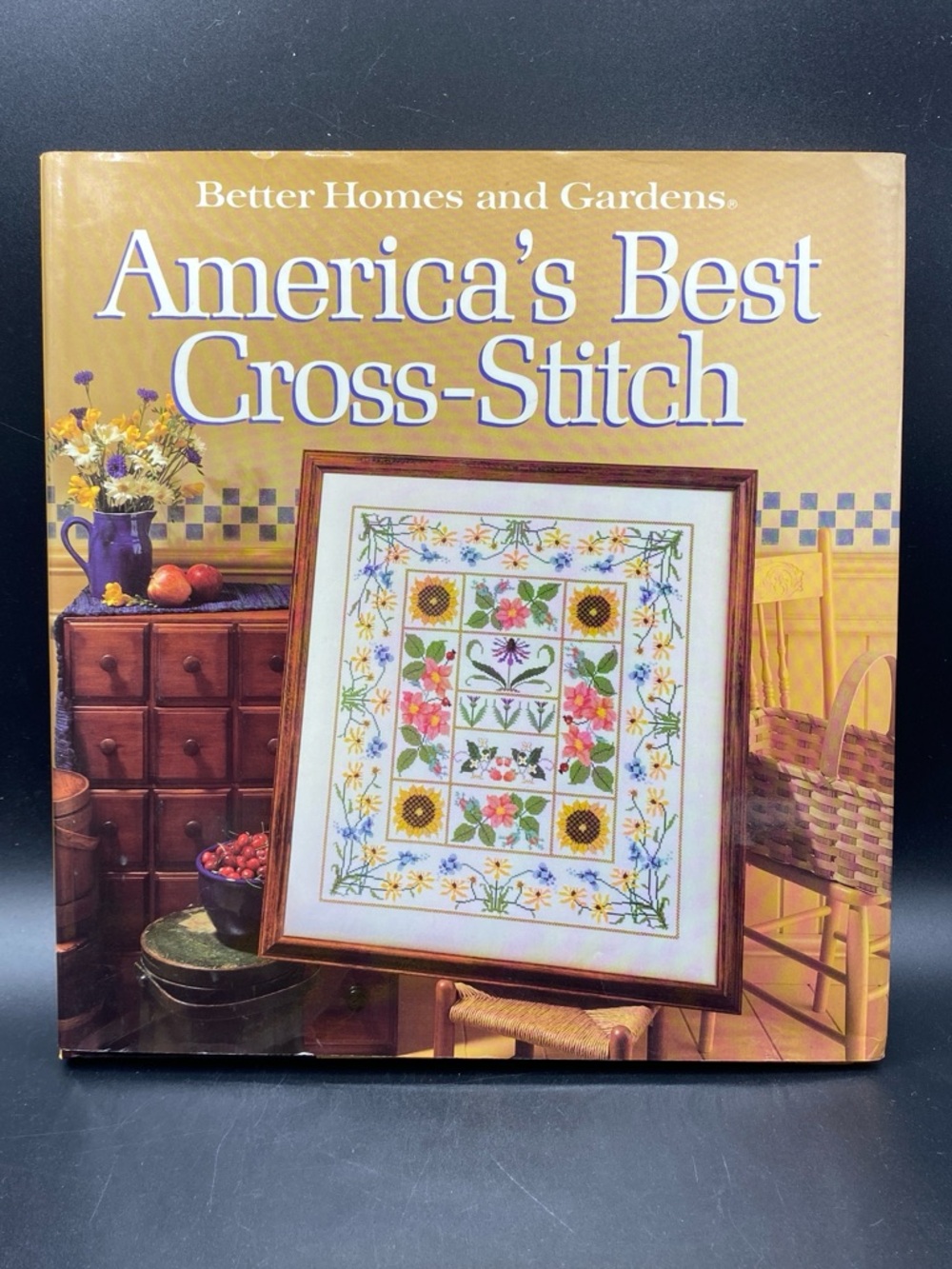 America's Best Cross-Stitch Hardcover Book Better Homes & Gardens